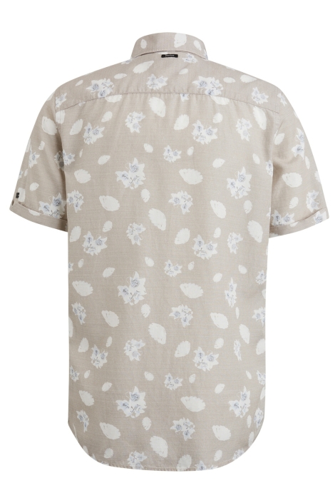 Vanguard short sleeve shirt printed tencel